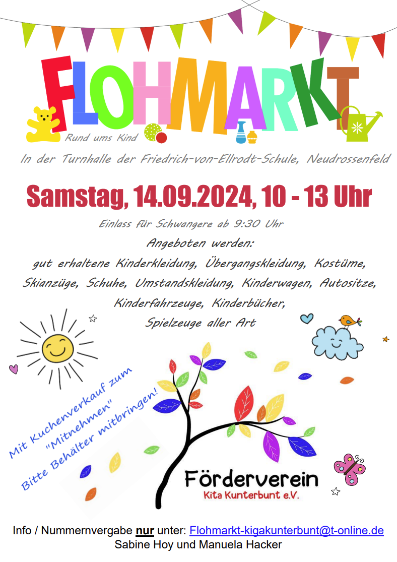 Herbstflohmarkt